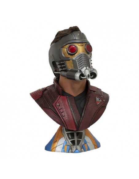 es::Vengadores: Endgame Legends in 3D Busto 1/2 Star-Lord 25 cm