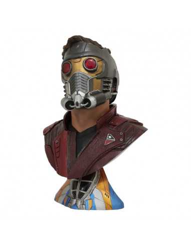 es::Vengadores: Endgame Legends in 3D Busto 1/2 Star-Lord 25 cm