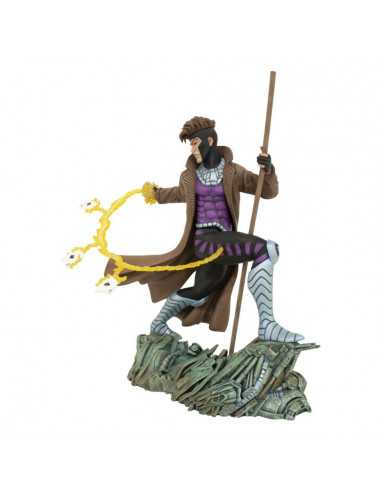 es::Marvel Comic Gallery Estatua Gambit 25 cm