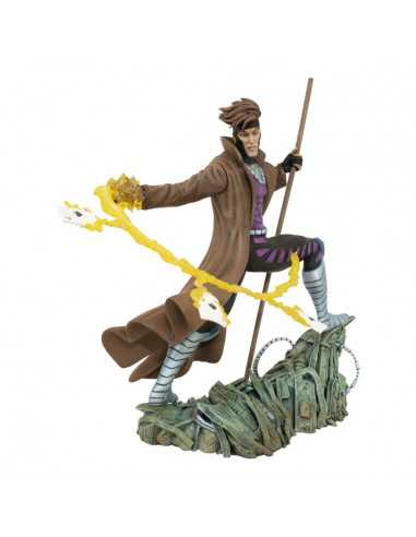 es::Marvel Comic Gallery Estatua Gambit 25 cm
