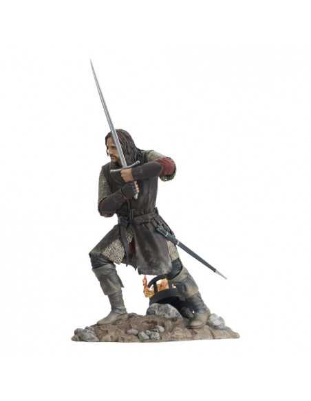es::El Señor de los Anillos Gallery Estatua Aragorn 25 cm