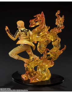 es::Boruto: Naruto Next Generation Estatua FiguartsZERO - Naruto Uzumaki (Boruto) Kizuna Relation 21 cm 2