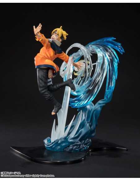 es::Boruto: Naruto Next Generation Estatua FiguartsZERO Boruto Uzumaki (Boruto) Kizuna Relation 20 cm