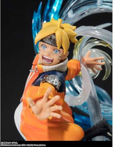 es::Boruto: Naruto Next Generation Estatua FiguartsZERO Boruto Uzumaki (Boruto) Kizuna Relation 20 cm