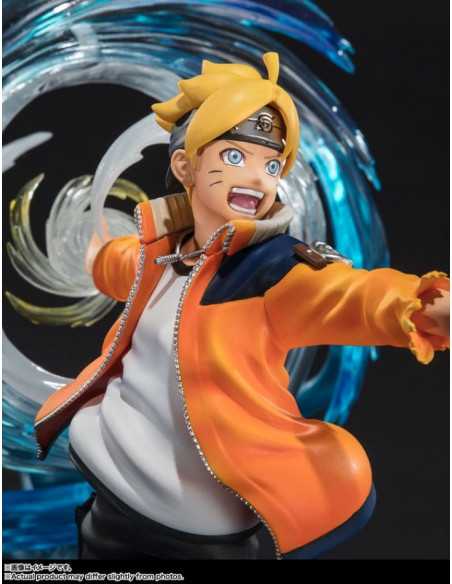 es::Boruto: Naruto Next Generation Estatua FiguartsZERO Boruto Uzumaki (Boruto) Kizuna Relation 20 cm