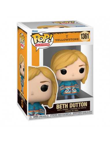 es::Yellowstone Funko POP! Beth Dutton 9 cm