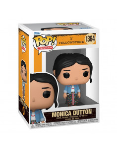 es::Yellowstone Funko POP! Monica Dutton 9 cm 2