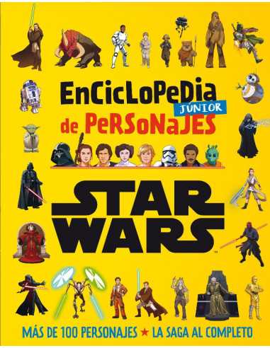 es::Star Wars. Enciclopedia júnior de personajes