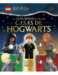 es::Lego Harry Potter. La guía mágica de las casas de Hogwarts