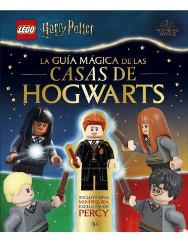 es::Lego Harry Potter. La guía mágica de las casas de Hogwarts