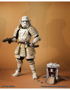 es::Star Wars: The Mandalorian Figura Meisho Movie Realization Ashigaru Stormtrooper (Remnant) 18 cm