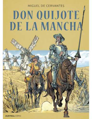 es::Don Quijote de la Mancha (cómic)