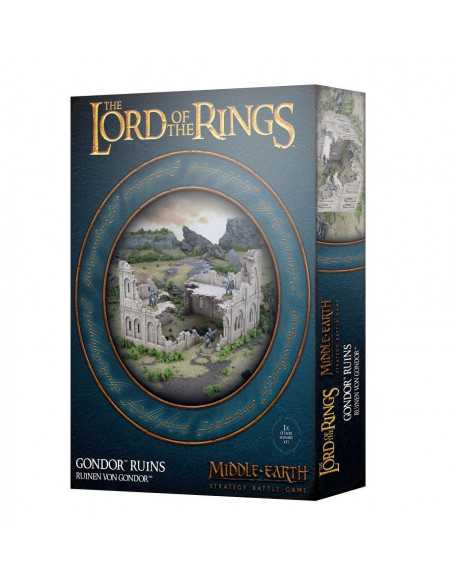 The Lord of the Rings. Gondor Ruins