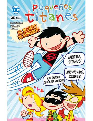 es::Pequeños Titanes 25