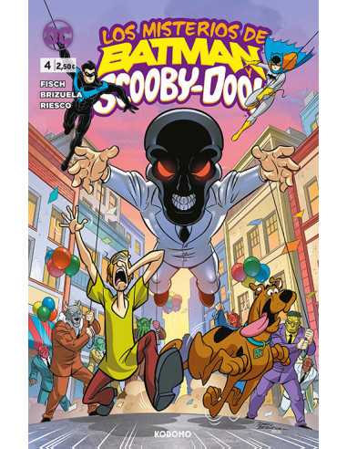es::Los misterios de Batman y ¡Scooby-Doo! 04