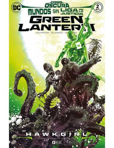 es::Mundos sin Liga de la Justicia: Green Lantern