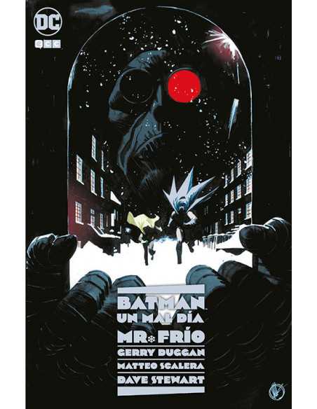 es::Batman: Un mal día - Mr. Frío (con lámina de regalo)