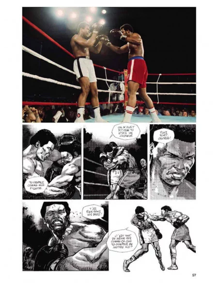 es::Muhammad Ali. Kinsasa 1974