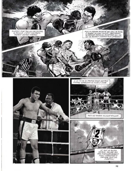 es::Muhammad Ali. Kinsasa 1974