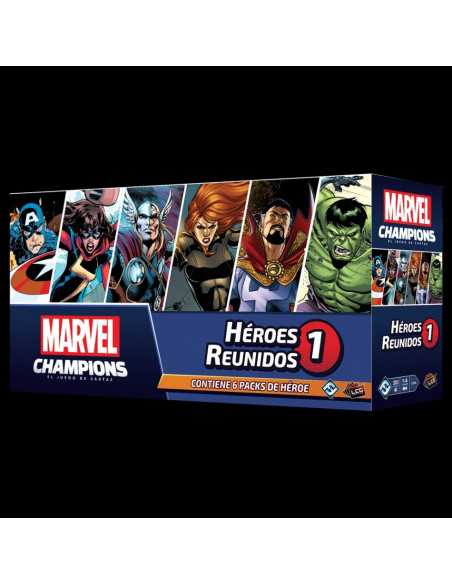 es::Marvel Champions: Héroes Reunidos 1