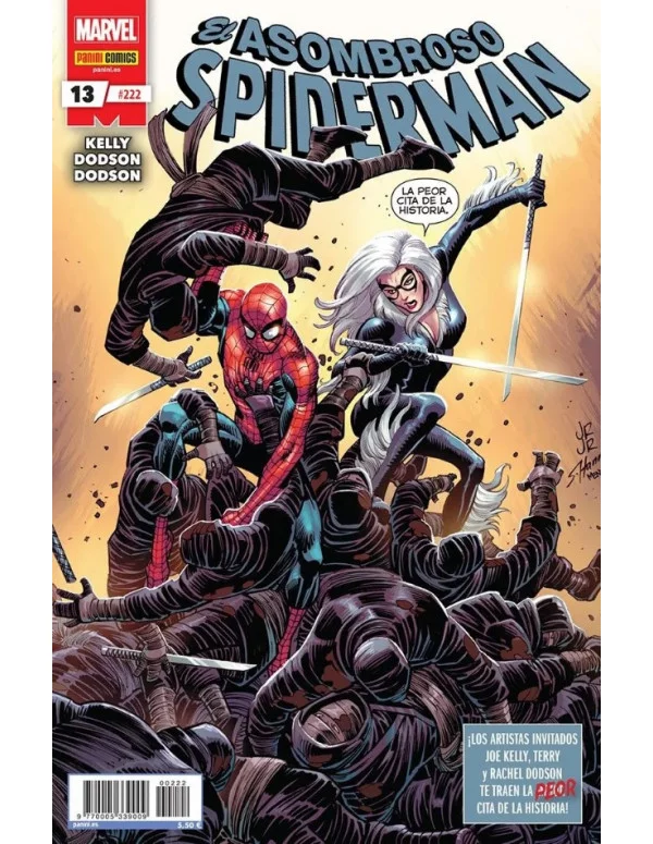 Comprar comic Panini Comics El Asombroso Spiderman 13 (222) - Mil Comics:  Tienda de cómics y figuras Marvel, DC Comics, Star Wars, Tintín