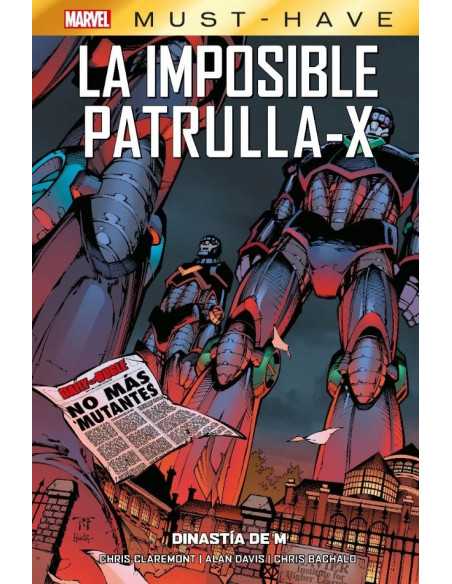 es::Marvel Must-Have. La Imposible Patrulla-X 04. Dinastía de M
