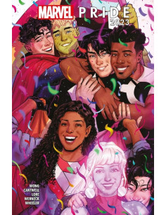 es::Marvel: Pride 2023 (Cómic 100% Marvel HC)