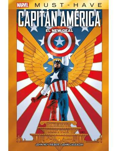 es::Marvel Must-Have. Capitán América: Soldado de Invierno (Edición anterior)