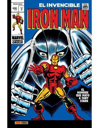 es::Iron Man 03: El hombre que mató a Tony Stark (Omnigold)