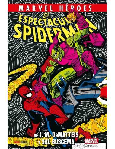 es::Marvel Héroes. El Espectacular Spiderman de J.M. DeMatteis y Sal Buscema