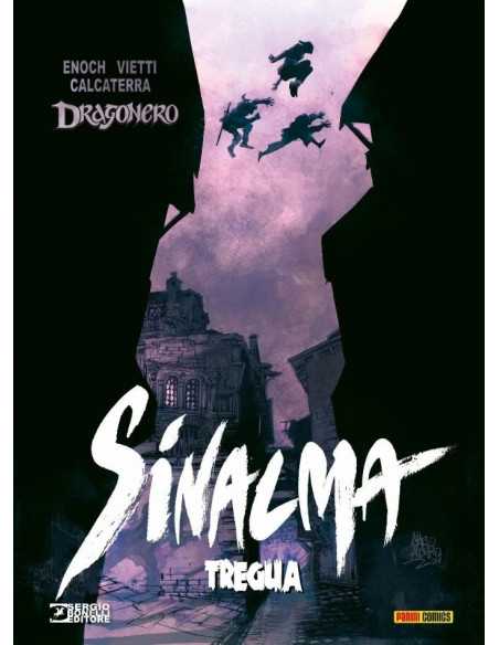 es::Dragonero. Sinalma 08 - Tregua