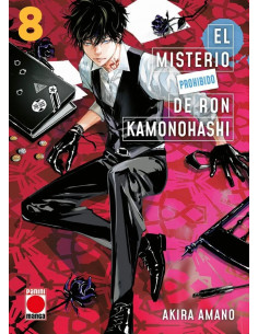 es::El Misterio Prohibido de Ron Kamonohashi 08