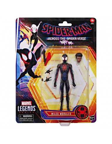 es::Marvel Legends Figura Miles Morales (Spider-Man: Across the Spider-Verse) 15 cm