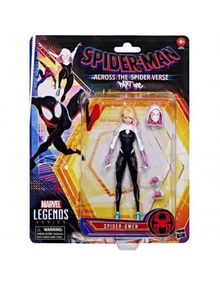 es::Marvel Legends Figura Spider-Gwen (Spider-Man: Across the Spider-Verse) 15 cm