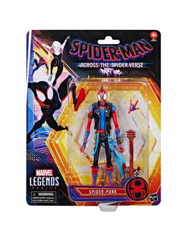 es::Marvel Legends Figura Spider-Punk (Spider-Man: Across the Spider-Verse) 15 cm