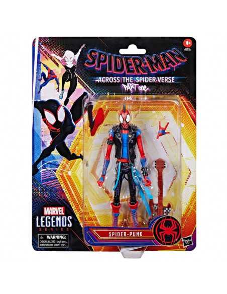 es::Marvel Legends Figura Spider-Punk (Spider-Man: Across the Spider-Verse) 15 cm