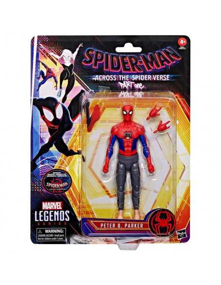 es::Marvel Legends Figura Peter B Parker (Spider-Man: Across the Spider-Verse) 15 cm