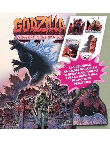 es::Godzilla: La Guerra del Medio siglo