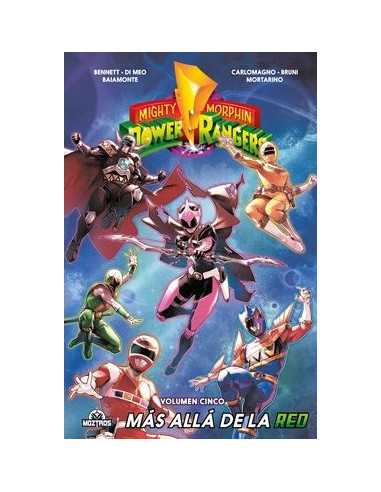 es::Power Rangers Vol. 05