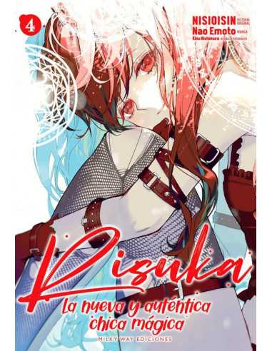 es::Risuka, la nueva y auténtica chica mágica Vol. 04