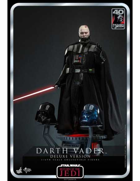 es::Star Wars Episode VI 40th Anniversary Figura 1/6 Darth Vader (Deluxe Version) Hot Toys 35 cm