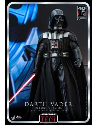 es::Star Wars Episode VI 40th Anniversary Figura 1/6 Darth Vader (Deluxe Version) Hot Toys 35 cm