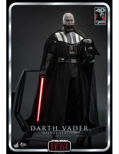 es::Star Wars Episode VI 40th Anniversary Figura 1/6 Darth Vader (Deluxe Version) Hot Toys 35 cm