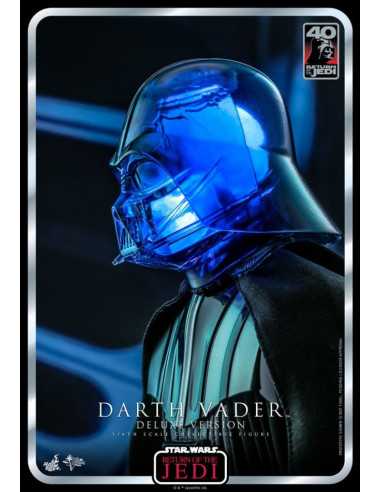 es::Star Wars Episode VI 40th Anniversary Figura 1/6 Darth Vader (Deluxe Version) Hot Toys 35 cm