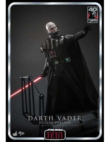 es::Star Wars Episode VI 40th Anniversary Figura 1/6 Darth Vader (Deluxe Version) Hot Toys 35 cm