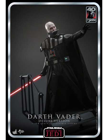 es::Star Wars Episode VI 40th Anniversary Figura 1/6 Darth Vader (Deluxe Version) Hot Toys 35 cm