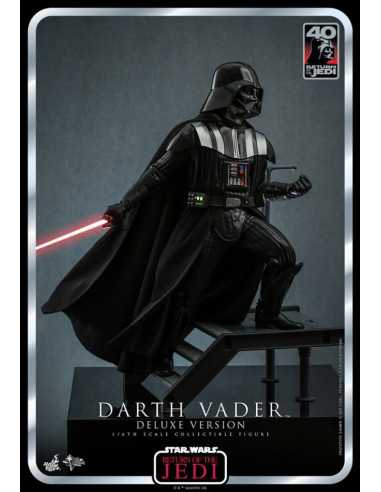 es::Star Wars Episode VI 40th Anniversary Figura 1/6 Darth Vader (Deluxe Version) Hot Toys 35 cm