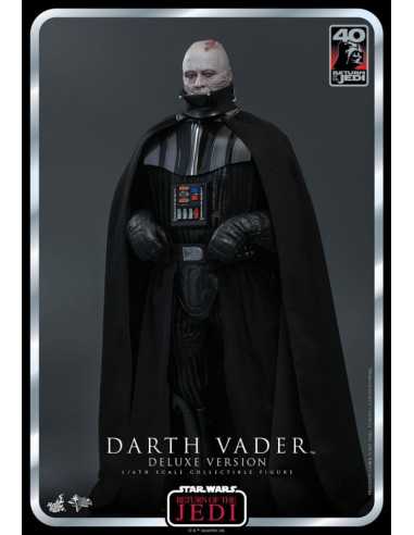 es::Star Wars Episode VI 40th Anniversary Figura 1/6 Darth Vader (Deluxe Version) Hot Toys 35 cm