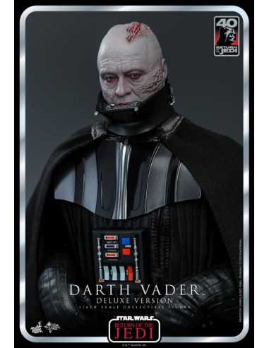 es::Star Wars Episode VI 40th Anniversary Figura 1/6 Darth Vader (Deluxe Version) Hot Toys 35 cm