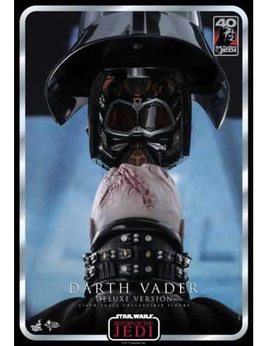es::Star Wars Episode VI 40th Anniversary Figura 1/6 Darth Vader (Deluxe Version) Hot Toys 35 cm